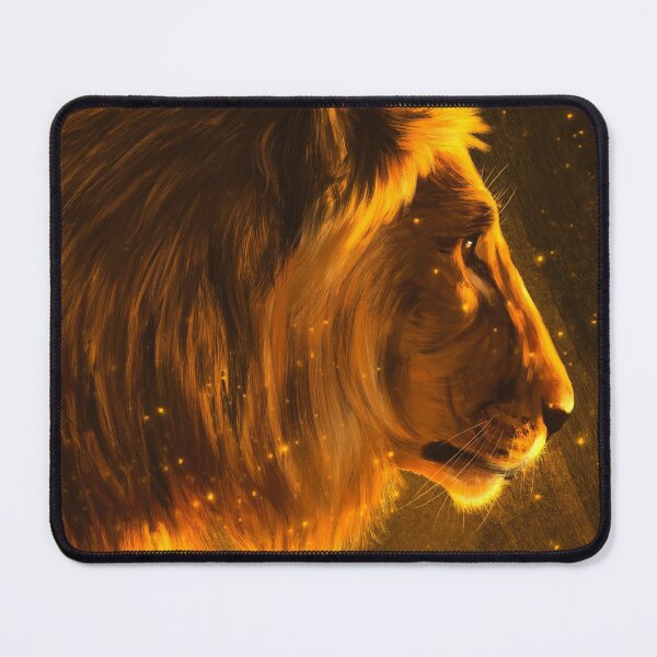 Item preview, Lion Face Realistic designed and sold by WhiteLoba.