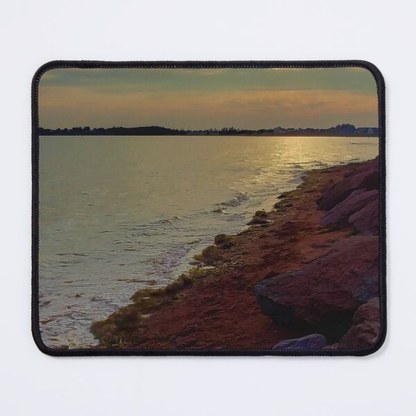 Item preview, Sunset at Prince Edward Island, Canada Redbubble Home and Living Accessories  designed and sold by Winnie Tam.