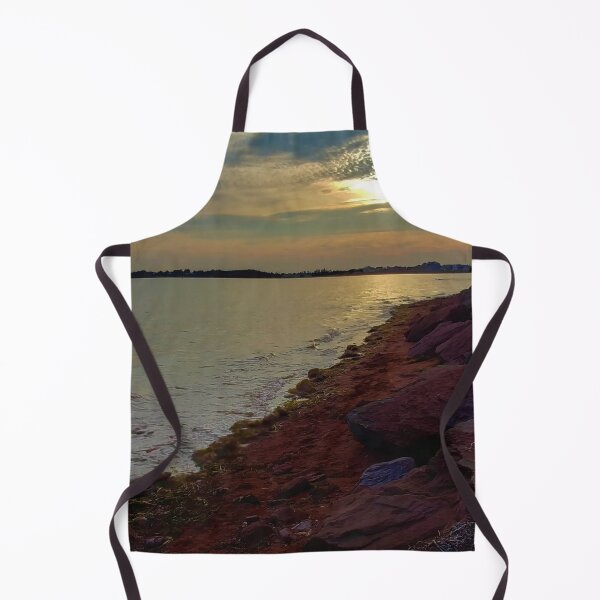 Item preview, Sunset at Prince Edward Island, Canada Redbubble Home and Living Accessories designed and sold by Winnie Tam.