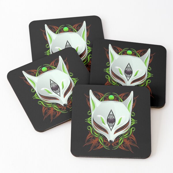Item preview, 3rd Eye Kitsune Fox D01B designed and sold by HexOne.