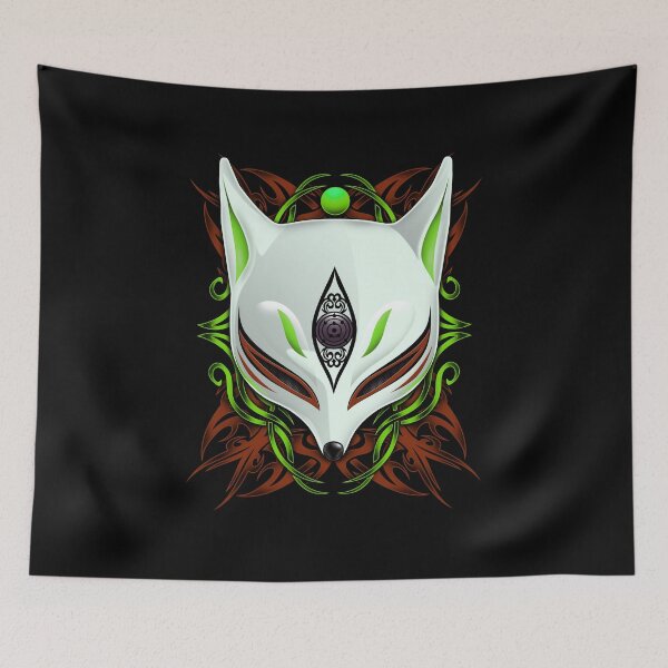 Item preview, 3rd Eye Kitsune Fox D01B designed and sold by HexOne.