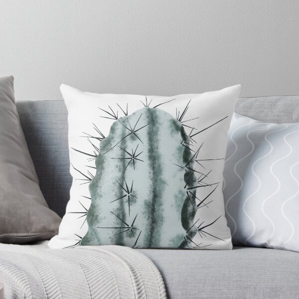 Aperçu de l'œuvre Cactus solitaire créée et vendue par Helena Zeppini.