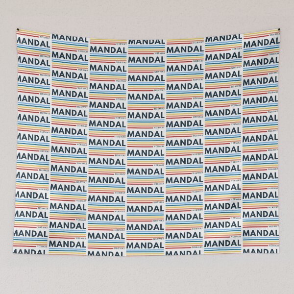 Item preview, Mandal Norway designed and sold by europelines.