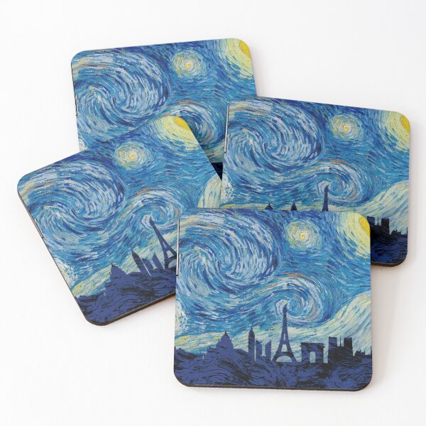 Item preview, Paris Van Gogh Starry Night designed and sold by DFerraz.
