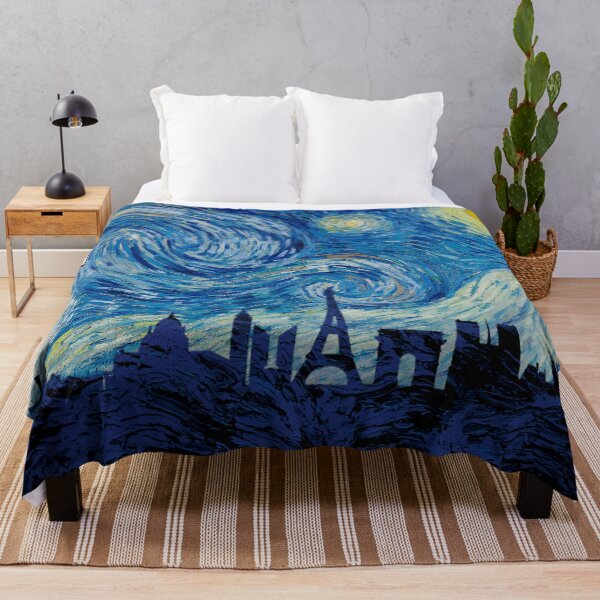 Item preview, Paris Van Gogh Starry Night designed and sold by DFerraz.