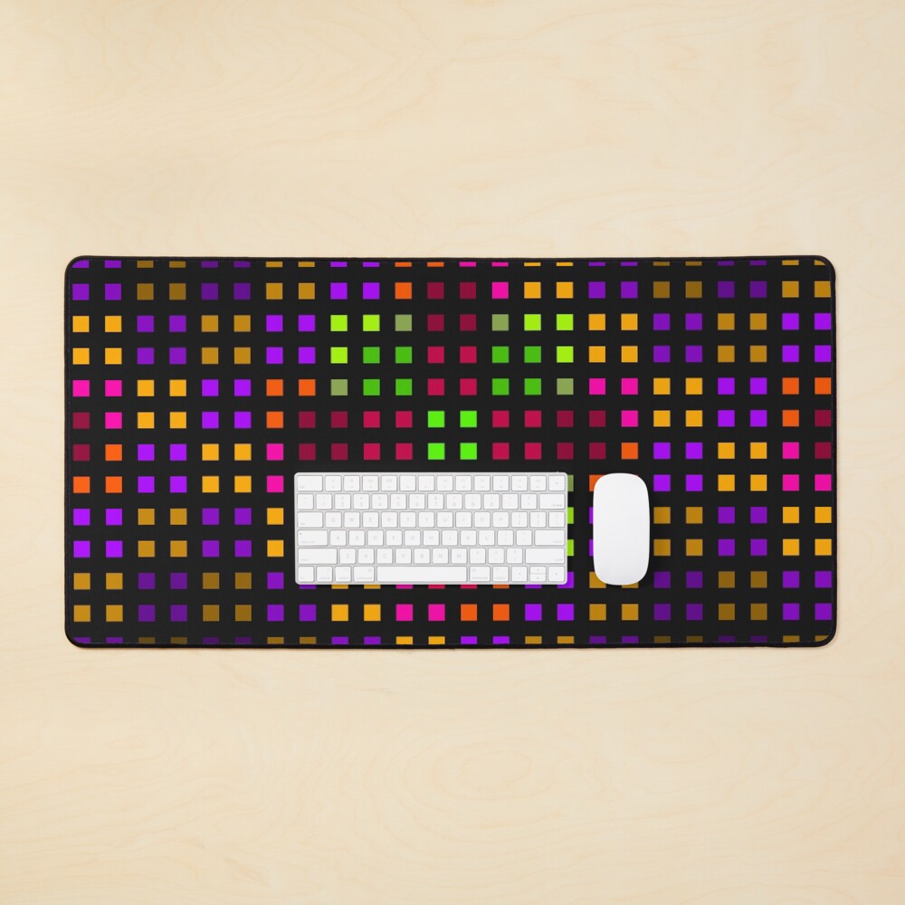 Lemon Bubblegum Galactic Core Mouse Pad