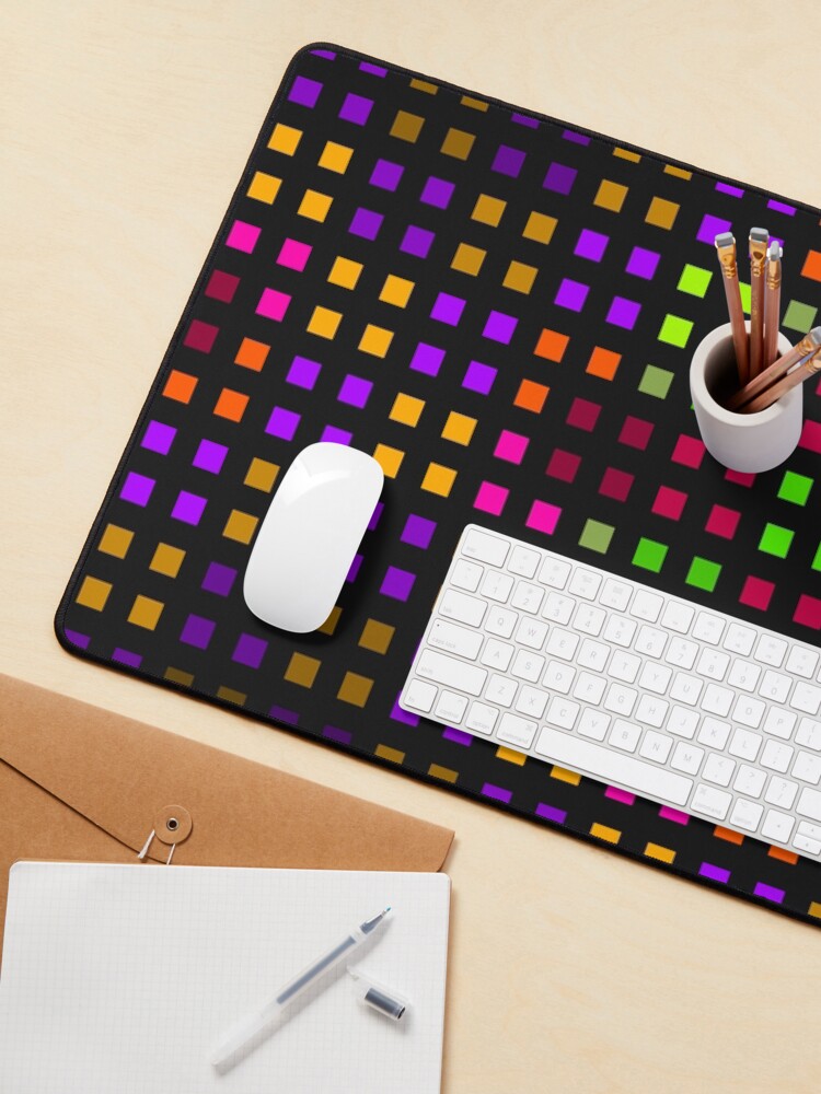 Alternate view of Lemon Bubblegum Galactic Core Mouse Pad