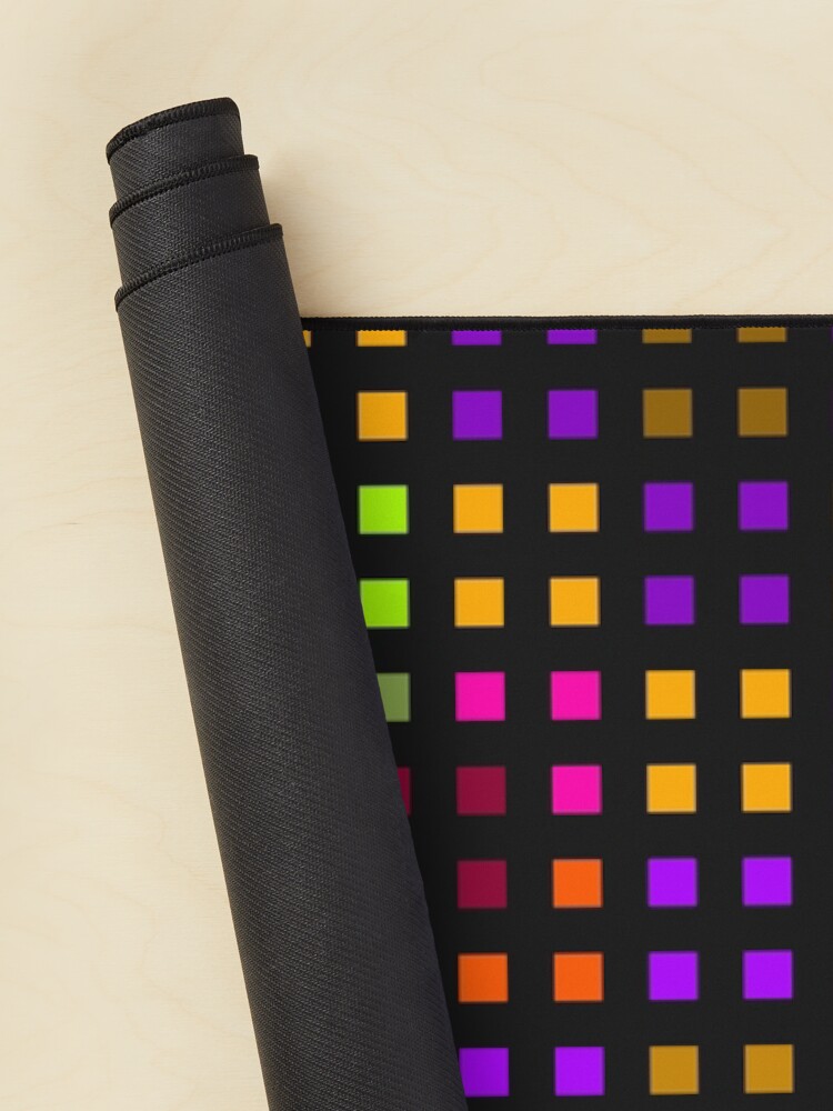 Alternate view of Lemon Bubblegum Galactic Core Mouse Pad