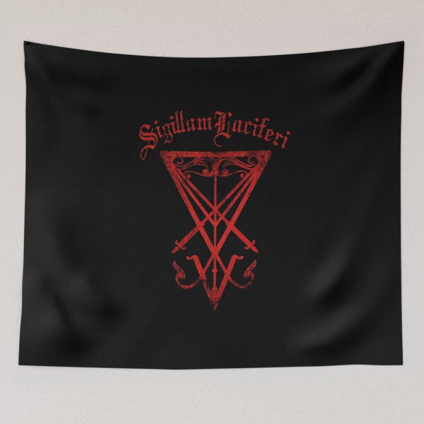 Item preview, Lucifer Sigil Symbol designed and sold by Kolsab.