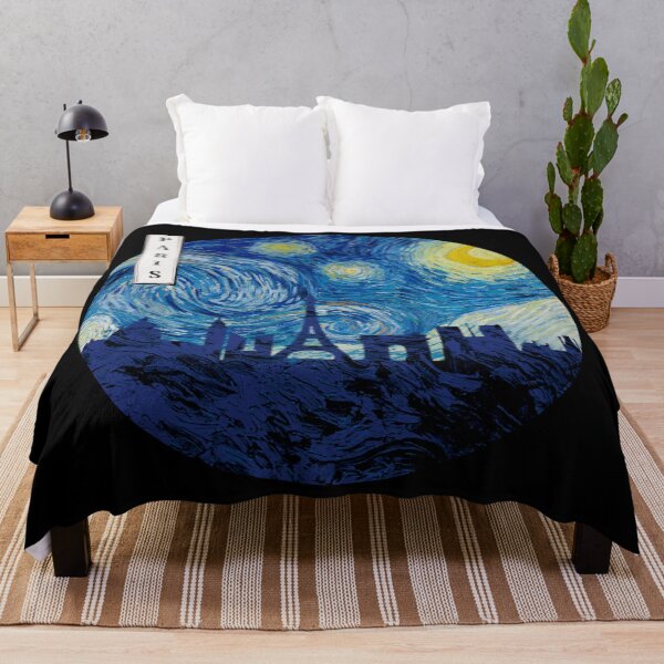 Item preview, Paris Starry Night Van Gogh Circle designed and sold by DFerraz.