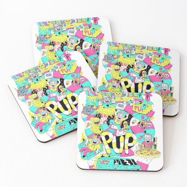 Item preview, PUP band logo Essential designed and sold by gradehonor.