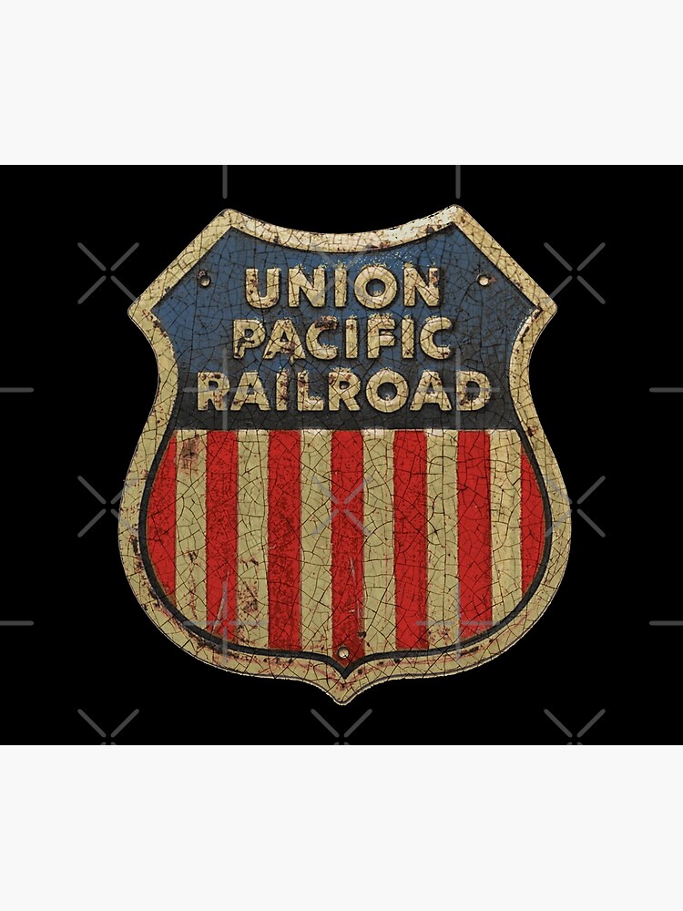 Vintage American Railroad by Retinaclimax