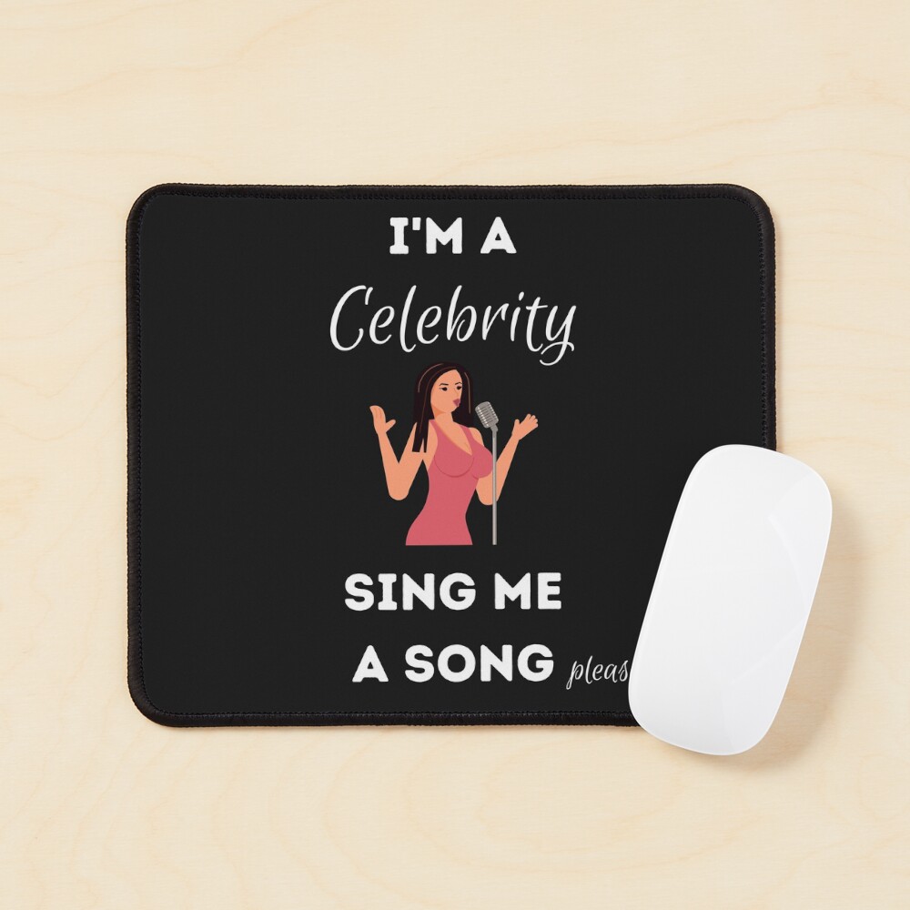 I'm a Celebrity sing me a song... Poster for Sale by SteveSuggests |  Redbubble
