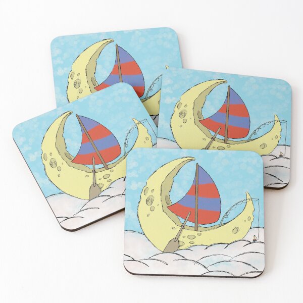 Item preview, Moon Boat designed and sold by ssbymaria.