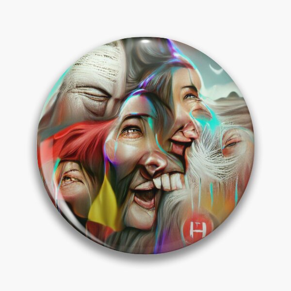 Item preview, Happiness — Abstract Painting designed and sold by James Damore.