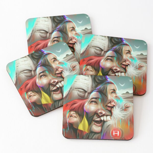 Item preview, Happiness — Abstract Painting designed and sold by James Damore.