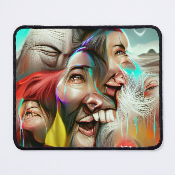 Item preview, Happiness — Abstract Painting designed and sold by James Damore.