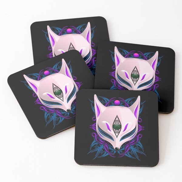 Aperçu de l'œuvre 3ème œil Kitsune Fox D01C créée et vendue par HexOne.