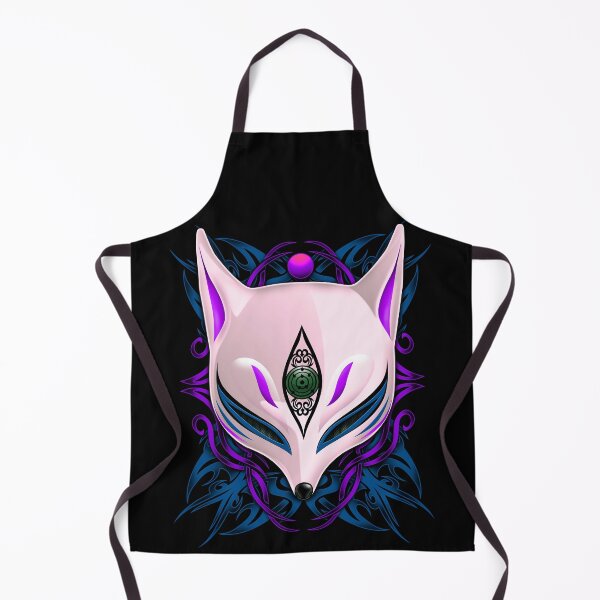 Item preview, 3rd Eye Kitsune Fox D01C designed and sold by HexOne.