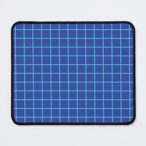 Item preview, Powder Room in Pool Water - Bathroom tile grid pattern designed and sold by wildhunt.