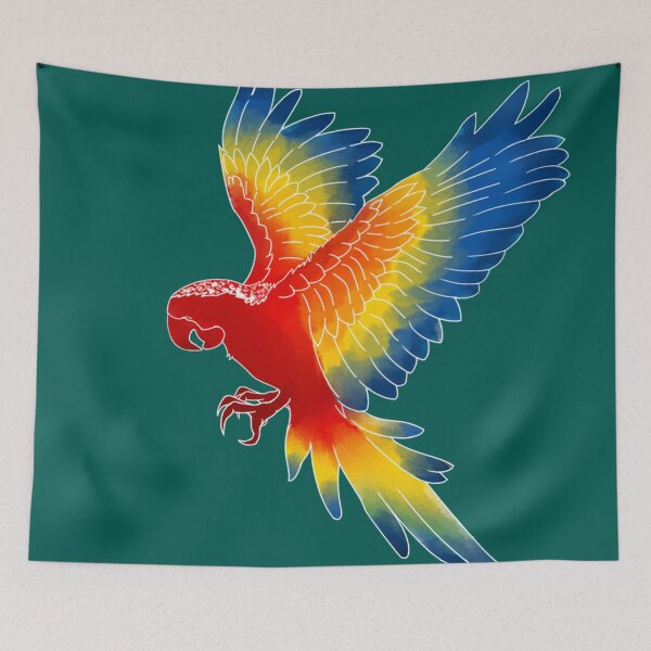 Item preview, Macaw designed and sold by Rejcharms.