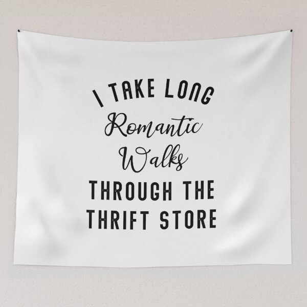 Item preview, Thrift Store Love / Thrifting Quote / Funny Thrifter Saying design designed and sold by CreatedByHeidi.