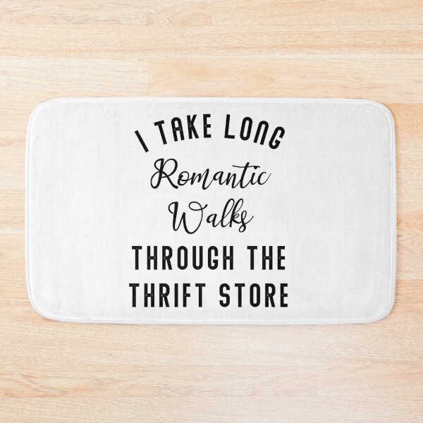 Item preview, Thrift Store Love / Thrifting Quote / Funny Thrifter Saying design designed and sold by CreatedByHeidi.