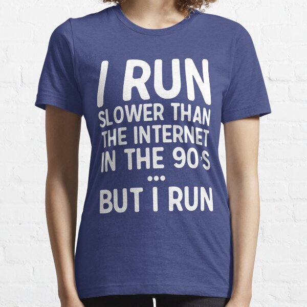 Grunge T-shirt design with running athlete