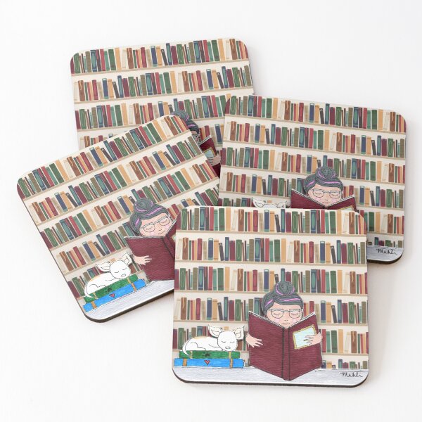 Item preview, A good book designed and sold by Mahli's  Artful Whimsy.
