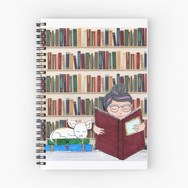 Item preview, A good book designed and sold by Mahli's  Artful Whimsy.