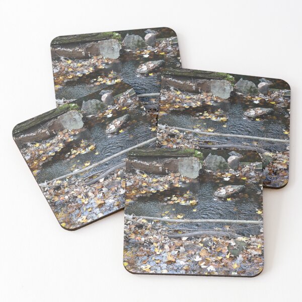 Item preview, Beautiful pond deep in the woods designed and sold by NorthernSnappy.