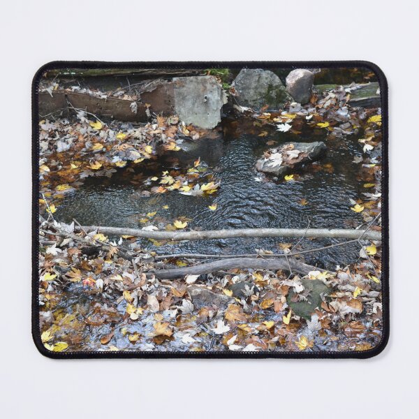 Item preview, Beautiful pond deep in the woods designed and sold by NorthernSnappy.