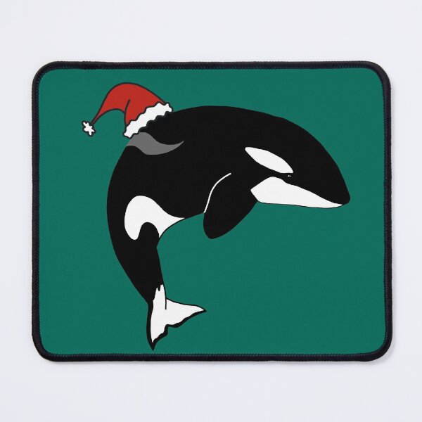 Item preview, Holiday Christmas Orca Killer Whale  designed and sold by KantstandyaC.