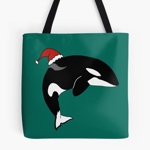 Item preview, Holiday Christmas Orca Killer Whale  designed and sold by KantstandyaC.