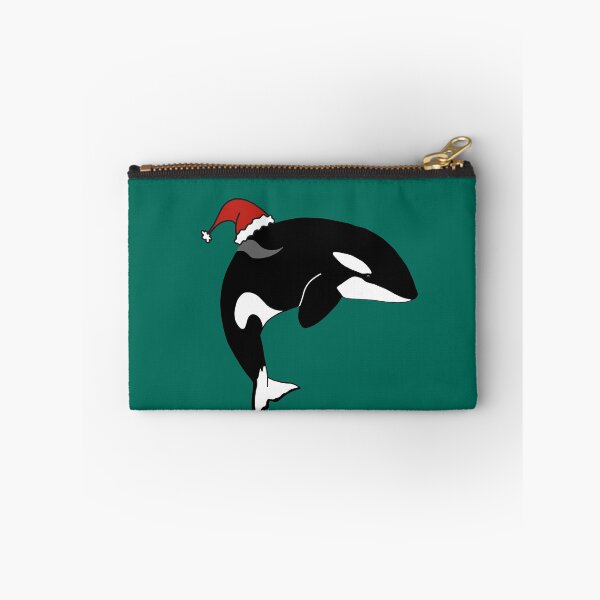 Item preview, Holiday Christmas Orca Killer Whale  designed and sold by KantstandyaC.