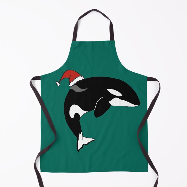 Item preview, Holiday Christmas Orca Killer Whale designed and sold by KantstandyaC.