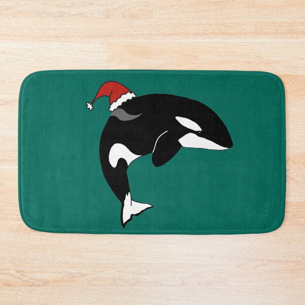 Item preview, Holiday Christmas Orca Killer Whale  designed and sold by KantstandyaC.