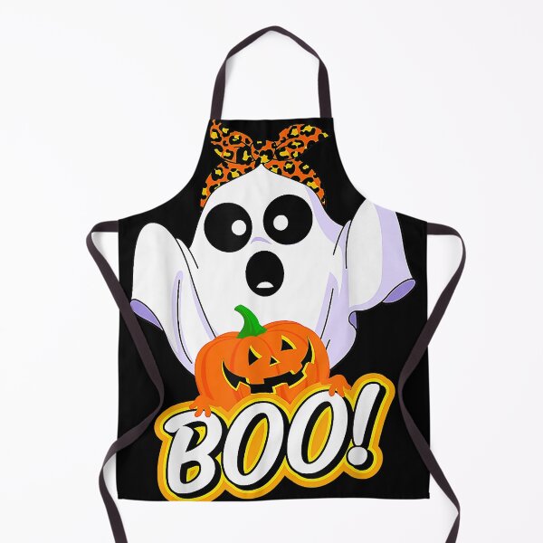 Item preview, Leopard Boo Ghost Witchy Autumn Halloween Costume designed and sold by lakismorto.