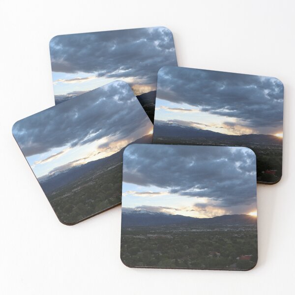 Item preview, Pikes Peak Sunset #1 designed and sold by Rachel Jeffrey.
