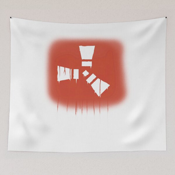 Item preview, Rust Logo SprayPaint Essential designed and sold by gradehonor.