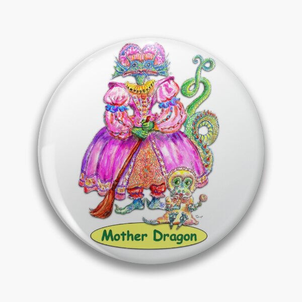 Artikelvorschau, MUTTER-DRACHE entworfen und verkauft von Judy Mastrangelo.
