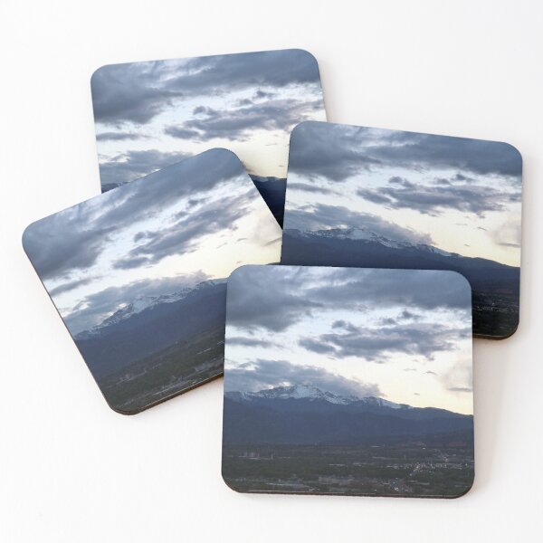 Item preview, Pikes Peak Sunset #3 designed and sold by Rachel Jeffrey.