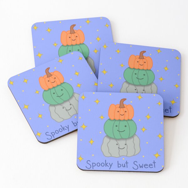Item preview, Spooky but Sweet Pumpkin Stack designed and sold by HappyDayDoodles.