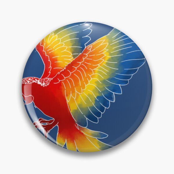 Item preview, Macaw designed and sold by Rejcharms.