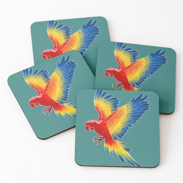 Item preview, Macaw designed and sold by Rejcharms.