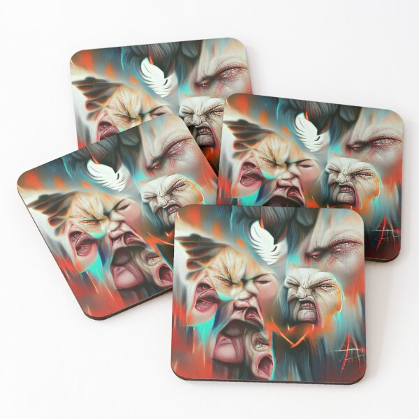 Item preview, Anger — Abstract Painting designed and sold by James Damore.