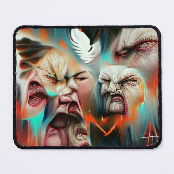 Item preview, Anger — Abstract Painting designed and sold by James Damore.