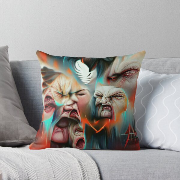 Item preview, Anger — Abstract Painting designed and sold by James Damore.