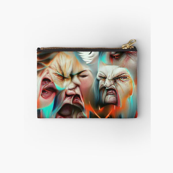 Item preview, Anger — Abstract Painting designed and sold by James Damore.