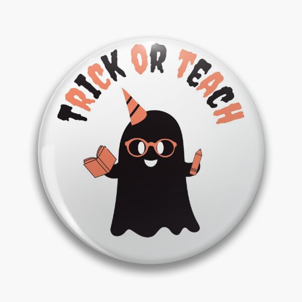 Item preview, Trick Or Teach | Halloween Teacher | Halloween Teacher Gift designed and sold by Presto Prints Design.